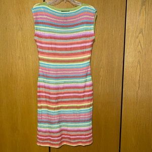 Lauren Ralph Lauren colorful striped dress